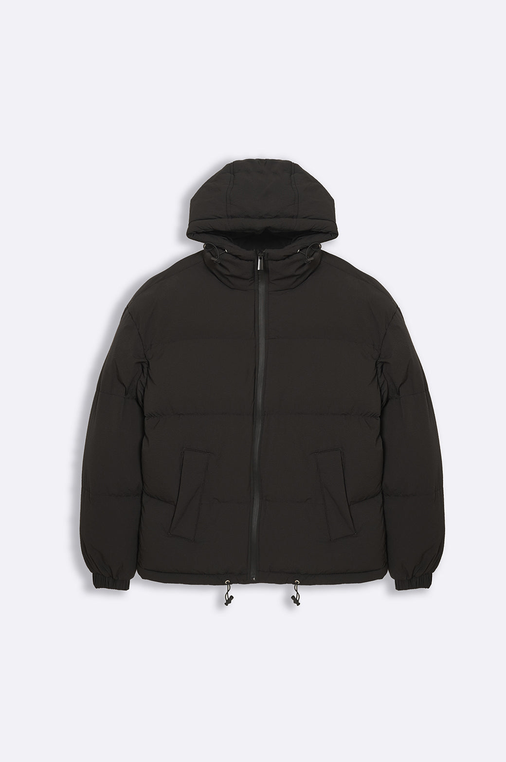 Shahstar Puffer Black Jacket - Shahstar Fashion