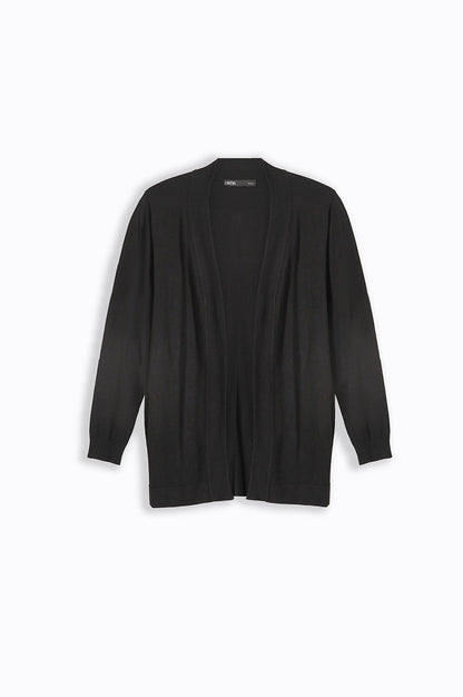 Shahstar Lightweight Black Cardigan - Shahstar Fashion
