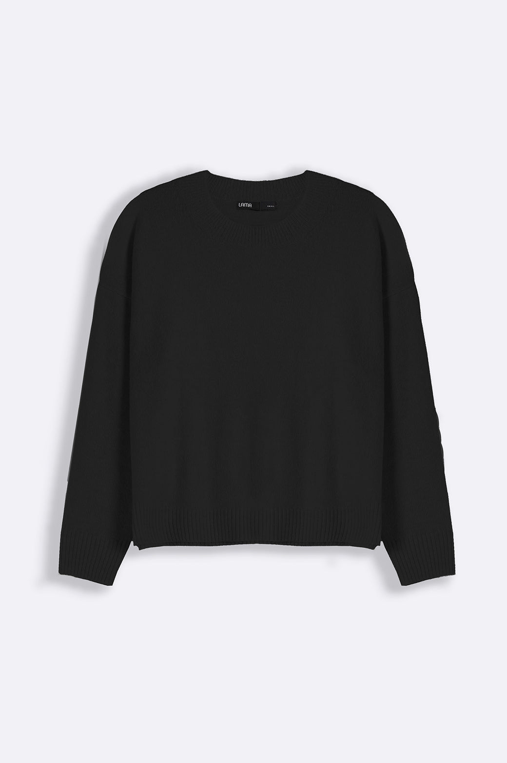 Shahstar Knit Black Sweater - Shahstar Fashion